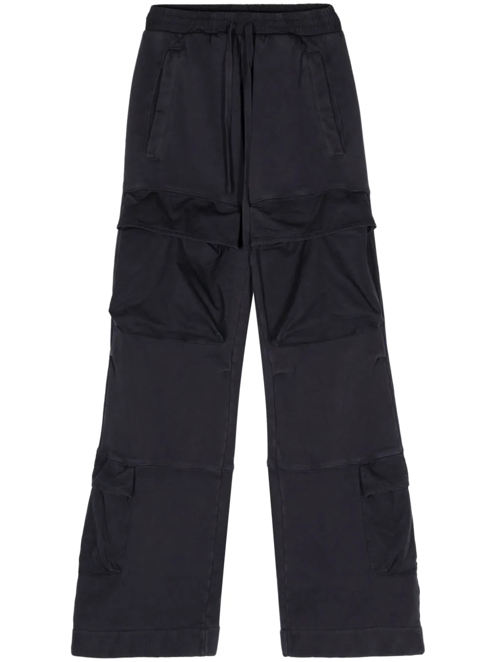 Utility Mid-Rise Track Trousers