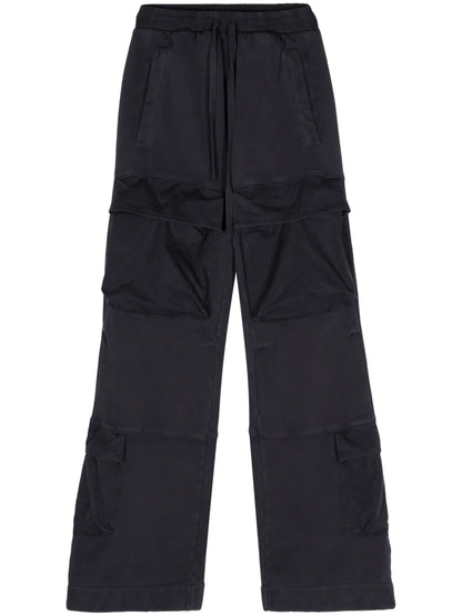Utility Mid-Rise Track Trousers