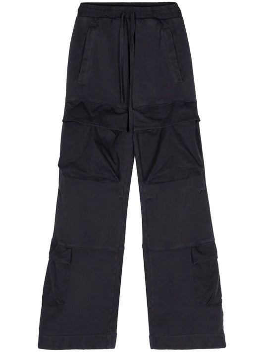 Utility Mid-Rise Track Trousers