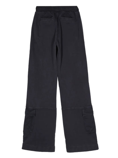 Utility Mid-Rise Track Trousers