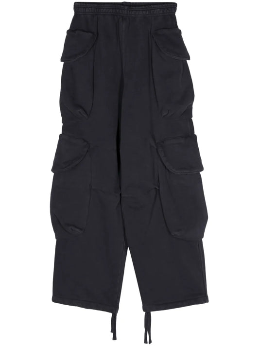 Heavy Gocar Mid-Rise Cargo Trousers