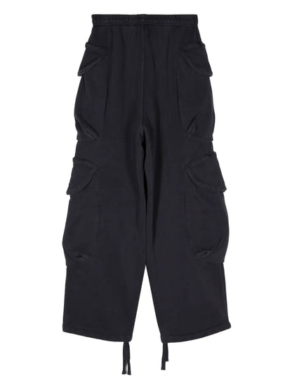 Heavy Gocar Mid-Rise Cargo Trousers