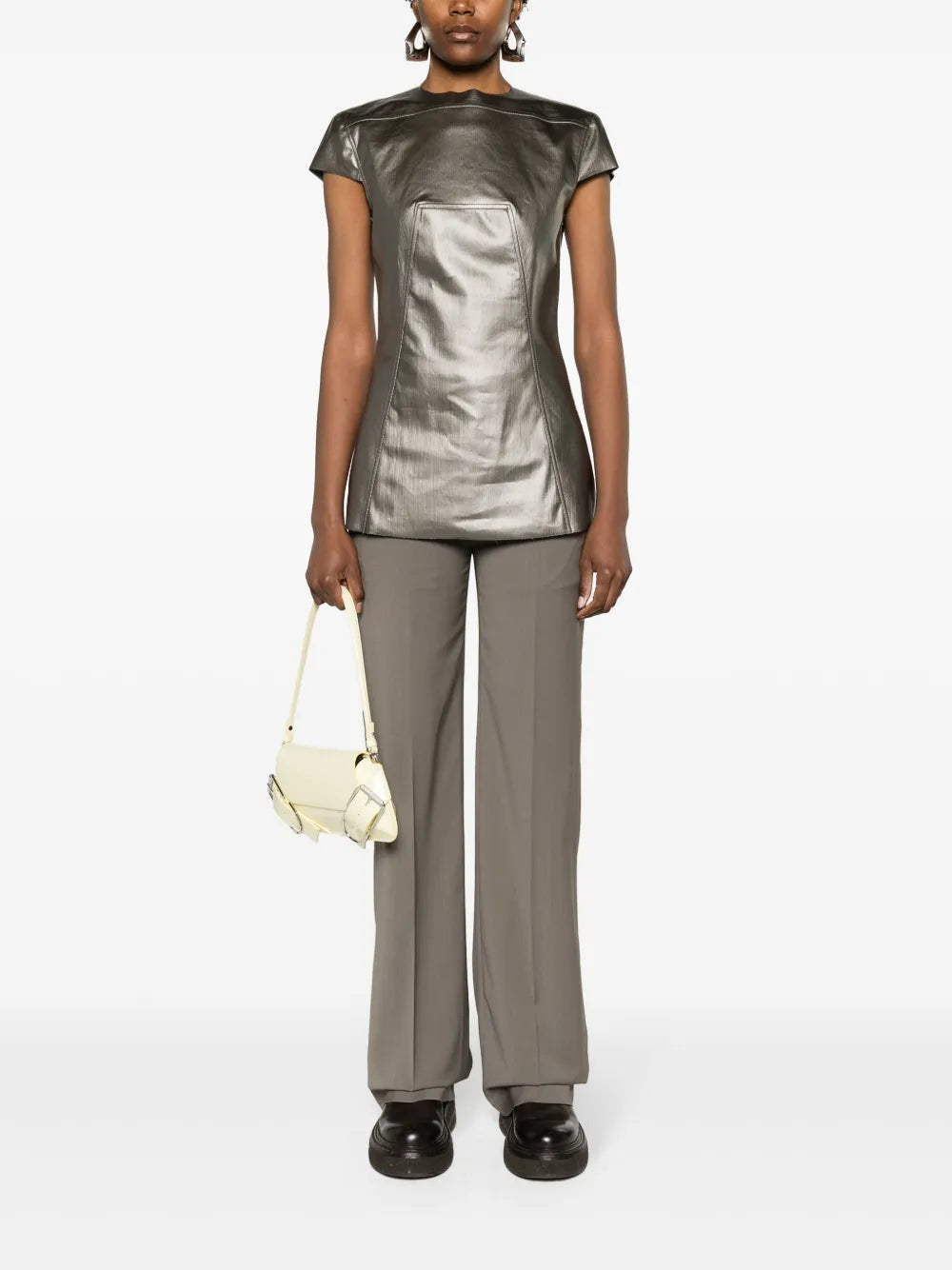 Dietrich Straight-Leg Trousers