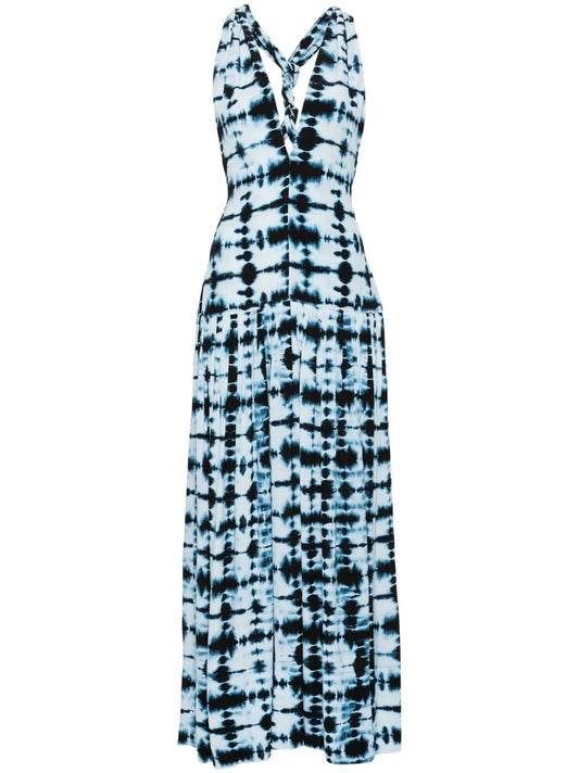 Simone Tie-Dye Midi Dress