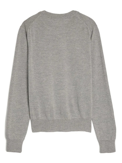 W Baby Fox Patch Regular Jumper