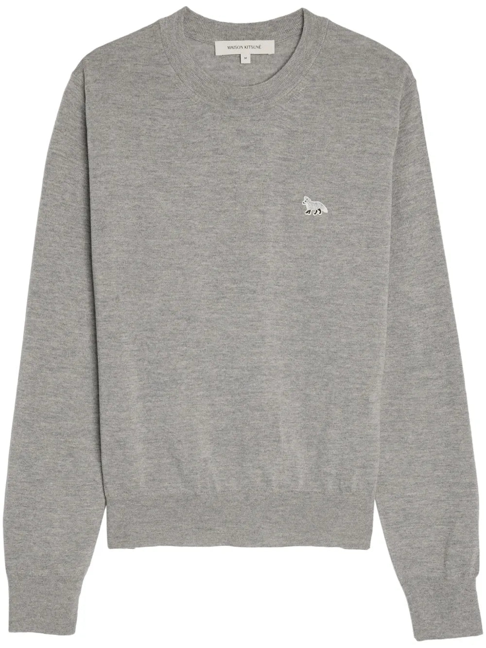 W Baby Fox Patch Regular Jumper