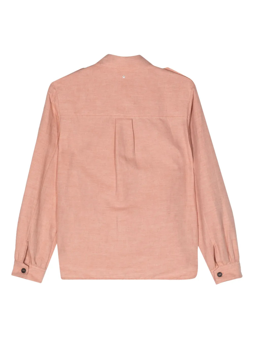 Classic-Collar Long-Sleeve Shirt