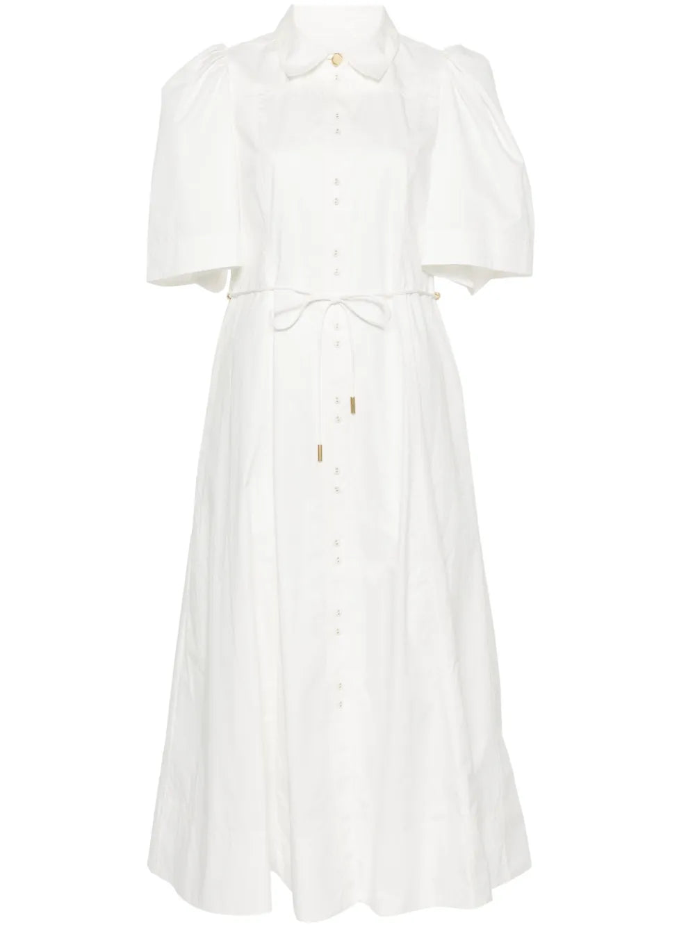 Pivotal Tie Midi Dress