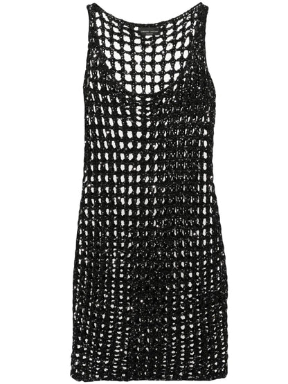 Sequin-Embellished Dress