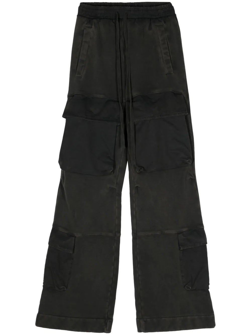 Utility Mid-Rise Track Trousers
