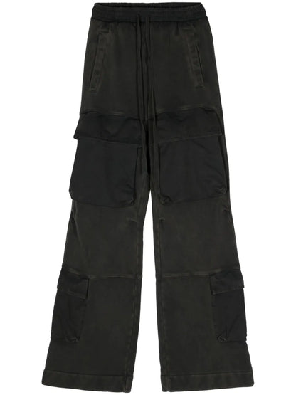 Utility Mid-Rise Track Trousers