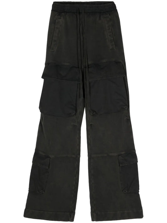 Utility Mid-Rise Track Trousers