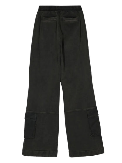 Utility Mid-Rise Track Trousers