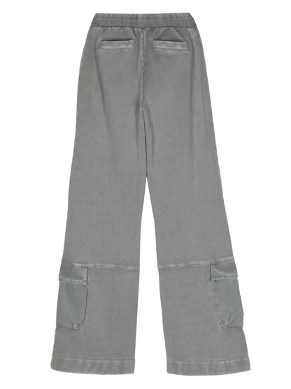 Utility Mid-Rise Track Trousers