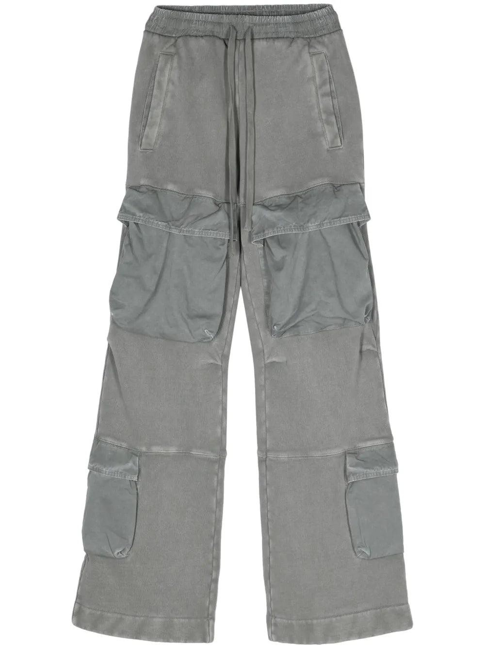 Utility Mid-Rise Track Trousers