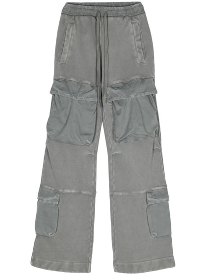 Utility Mid-Rise Track Trousers