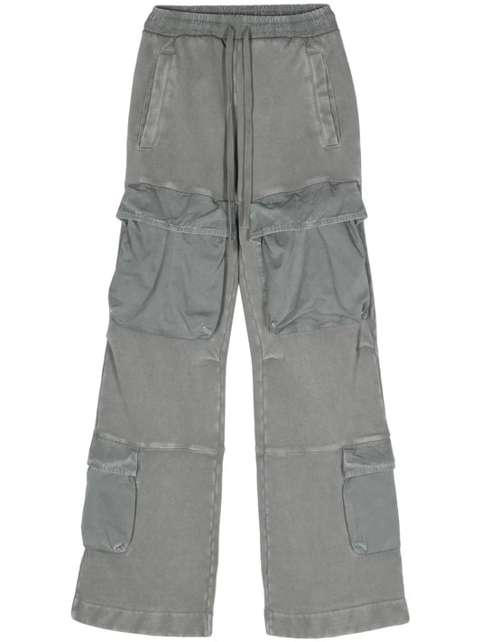 Utility Mid-Rise Track Trousers