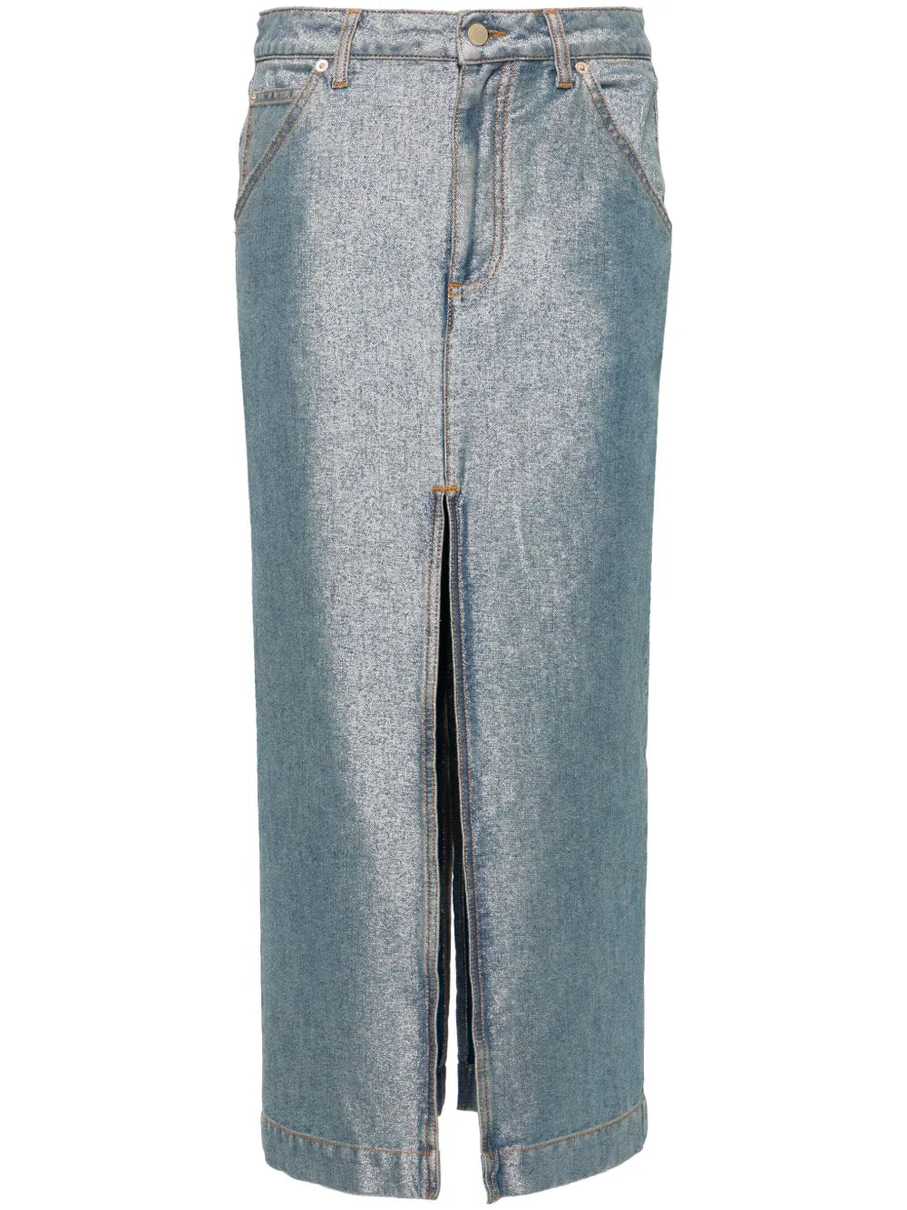 Erika Denim Midi Skirt