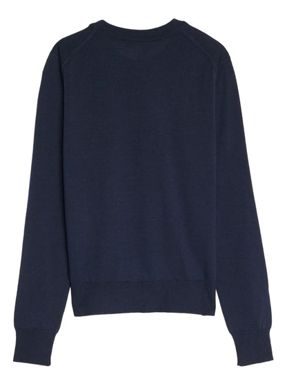 W Baby Fox Patch Regular Jumper