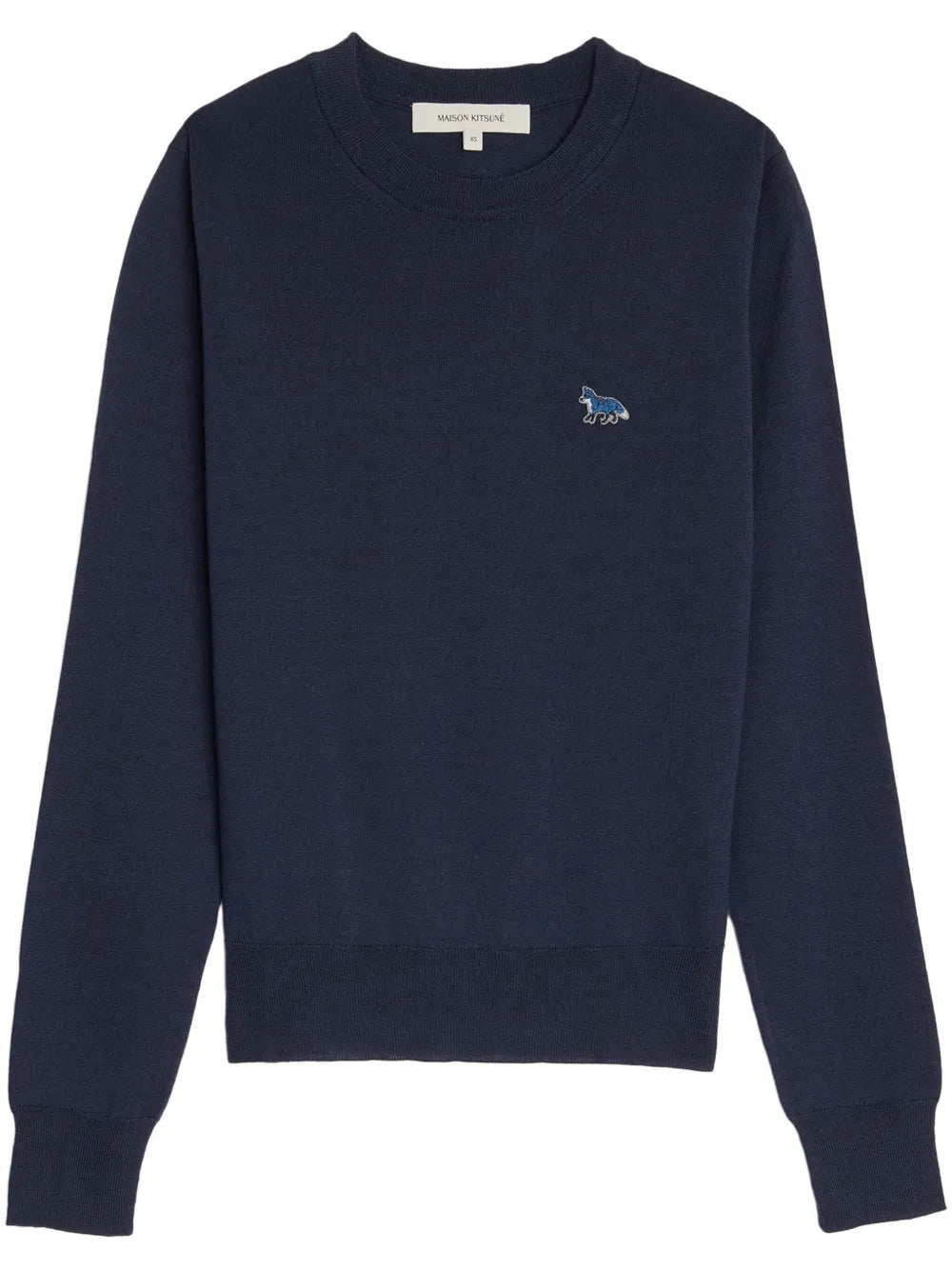 W Baby Fox Patch Regular Jumper