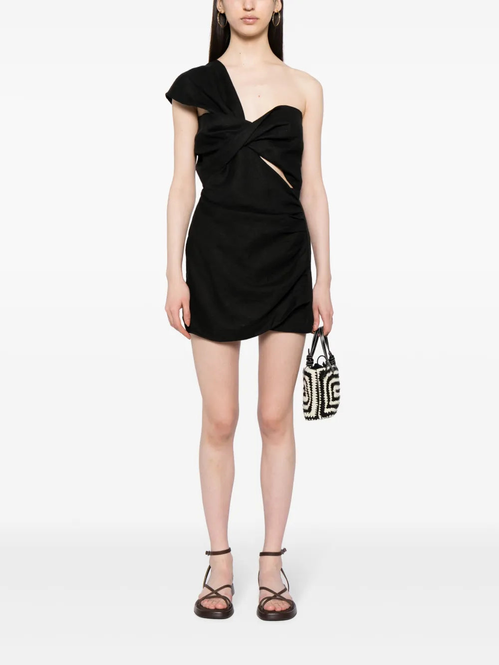 Solange Linen Playsuit