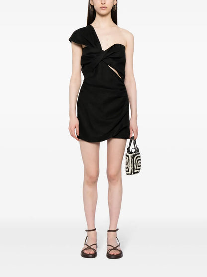 Solange Linen Playsuit