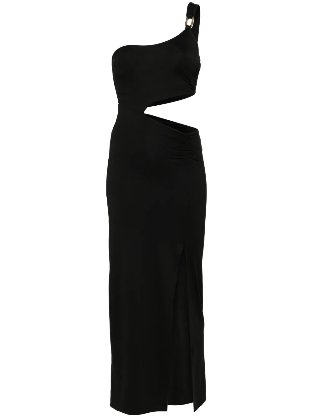 Cut-Out Jersey Maxi Dress
