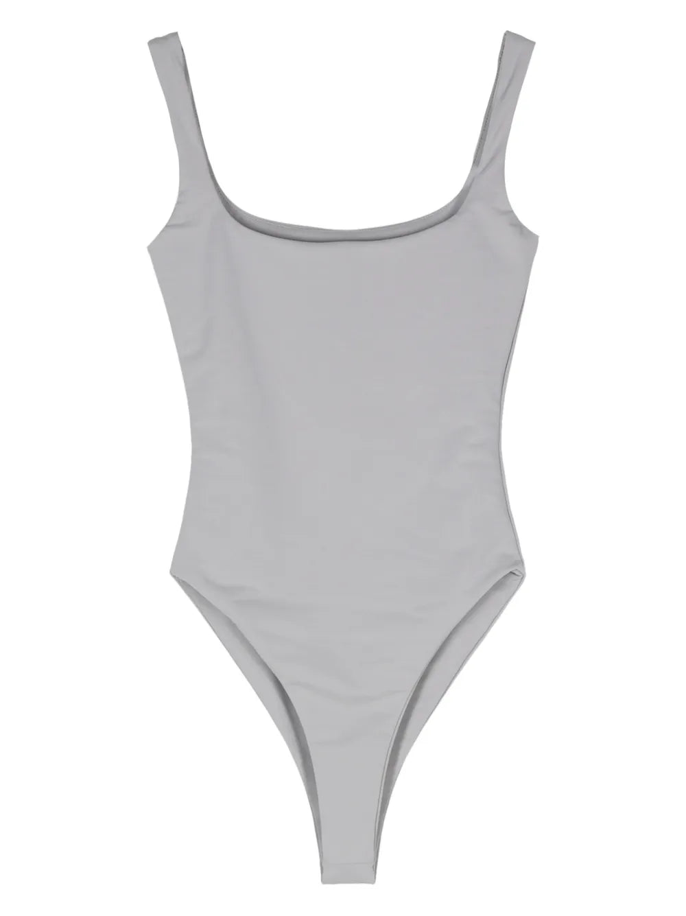 Square-Neck Sleeveless Bodysuit