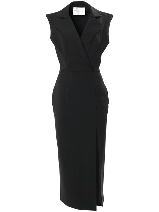 Sleeveless Trench Dress