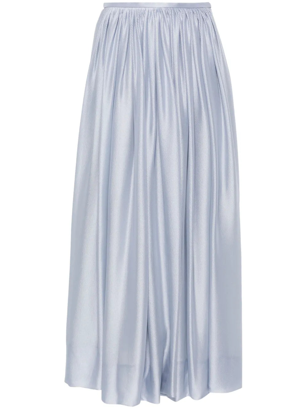 Silk Maxi Skirt