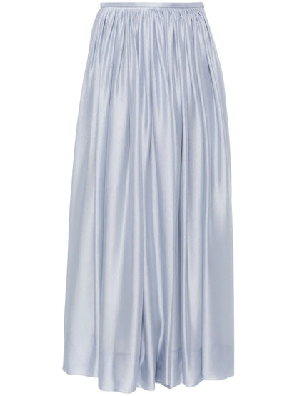 Silk Maxi Skirt