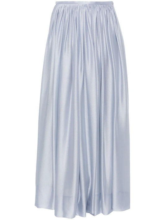 Silk Maxi Skirt