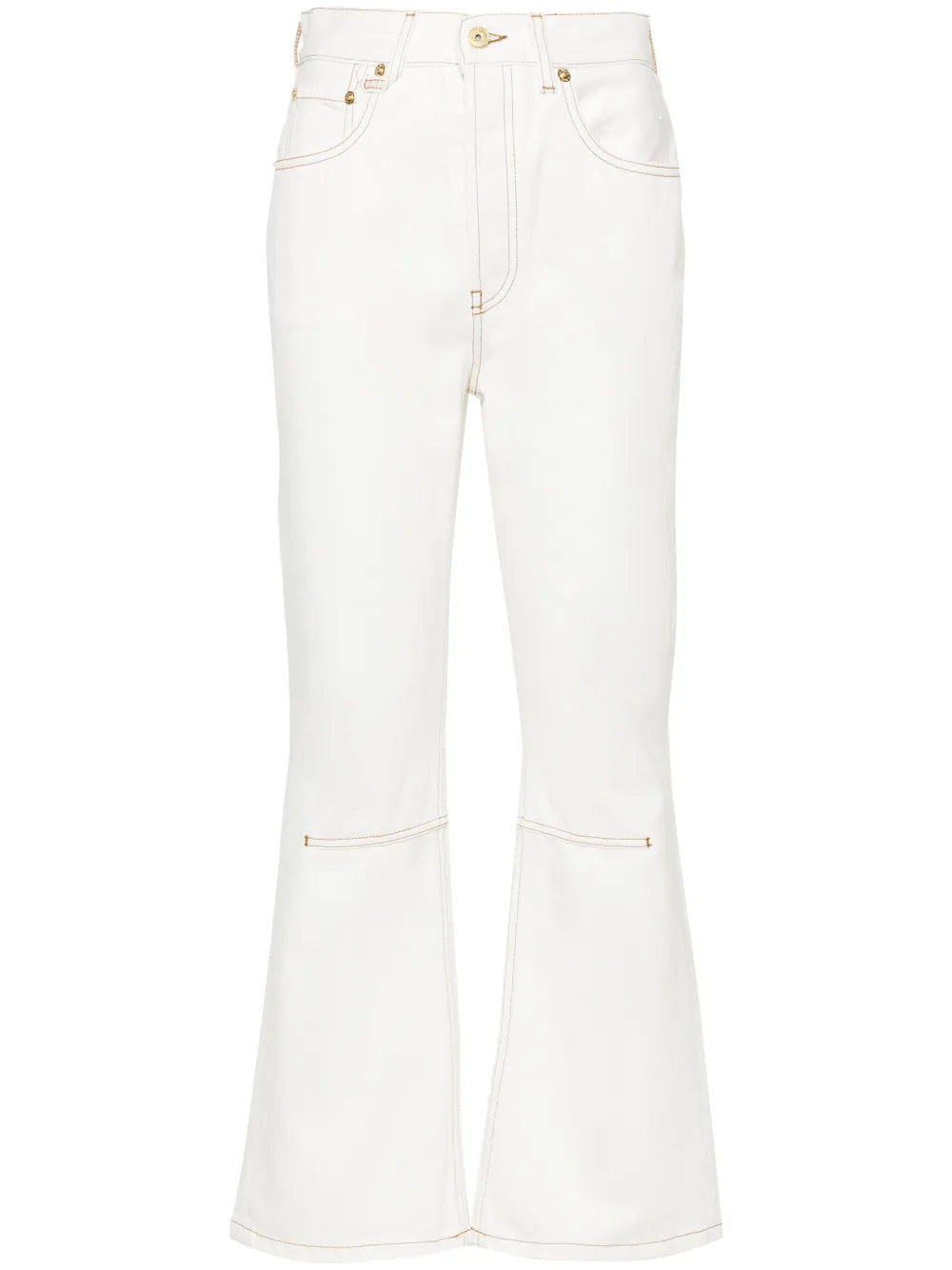 Le De-Nimes Court Cropped Jeans
