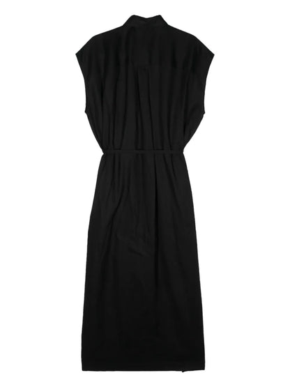Linen Maxi Dress