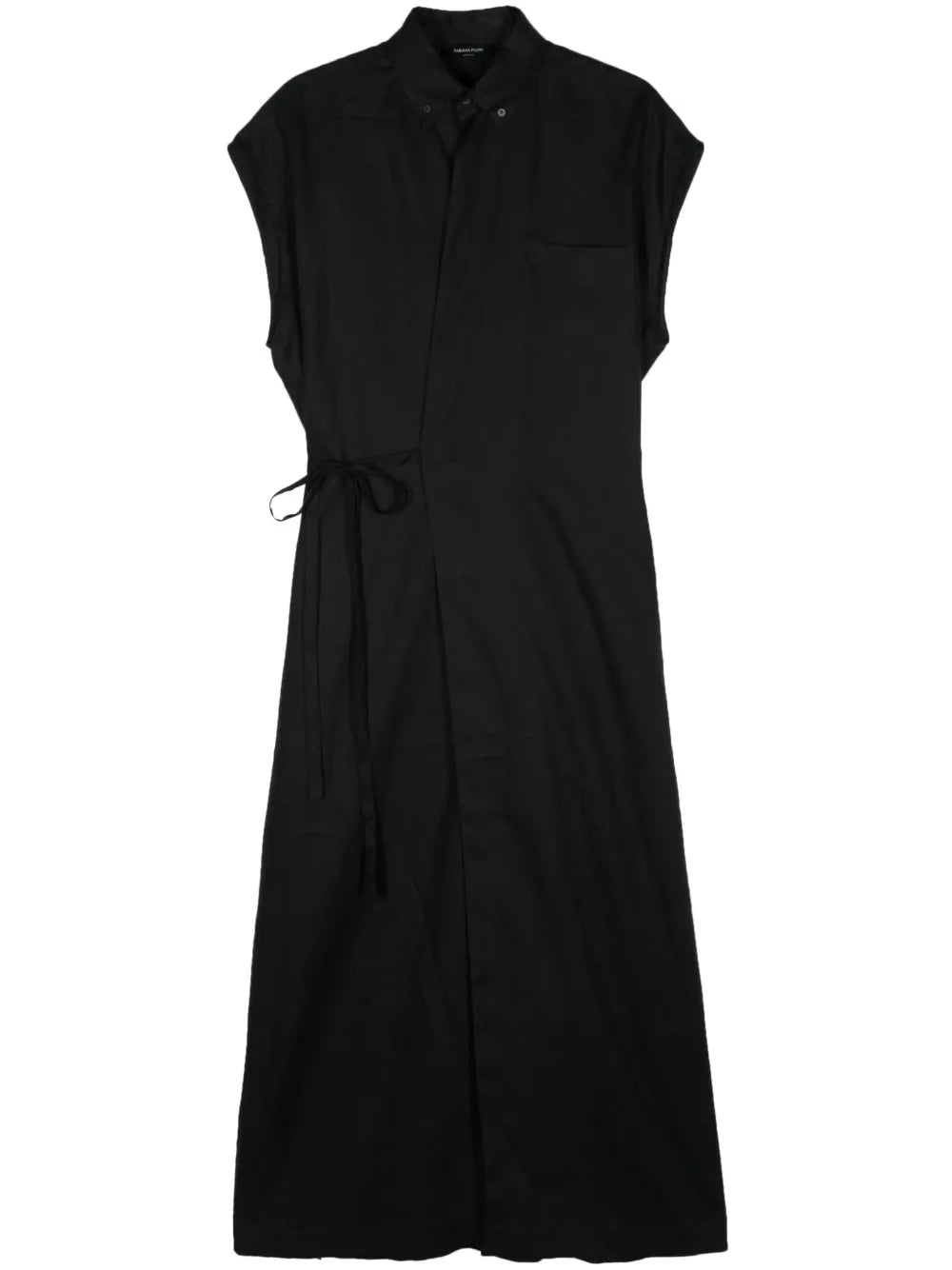 Linen Maxi Dress