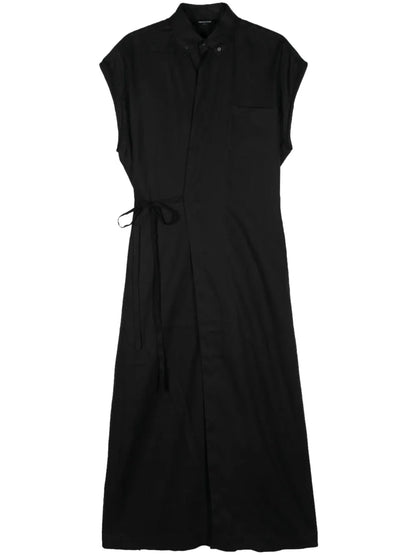 Linen Maxi Dress