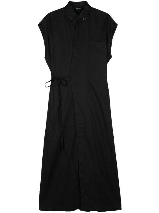 Linen Maxi Dress
