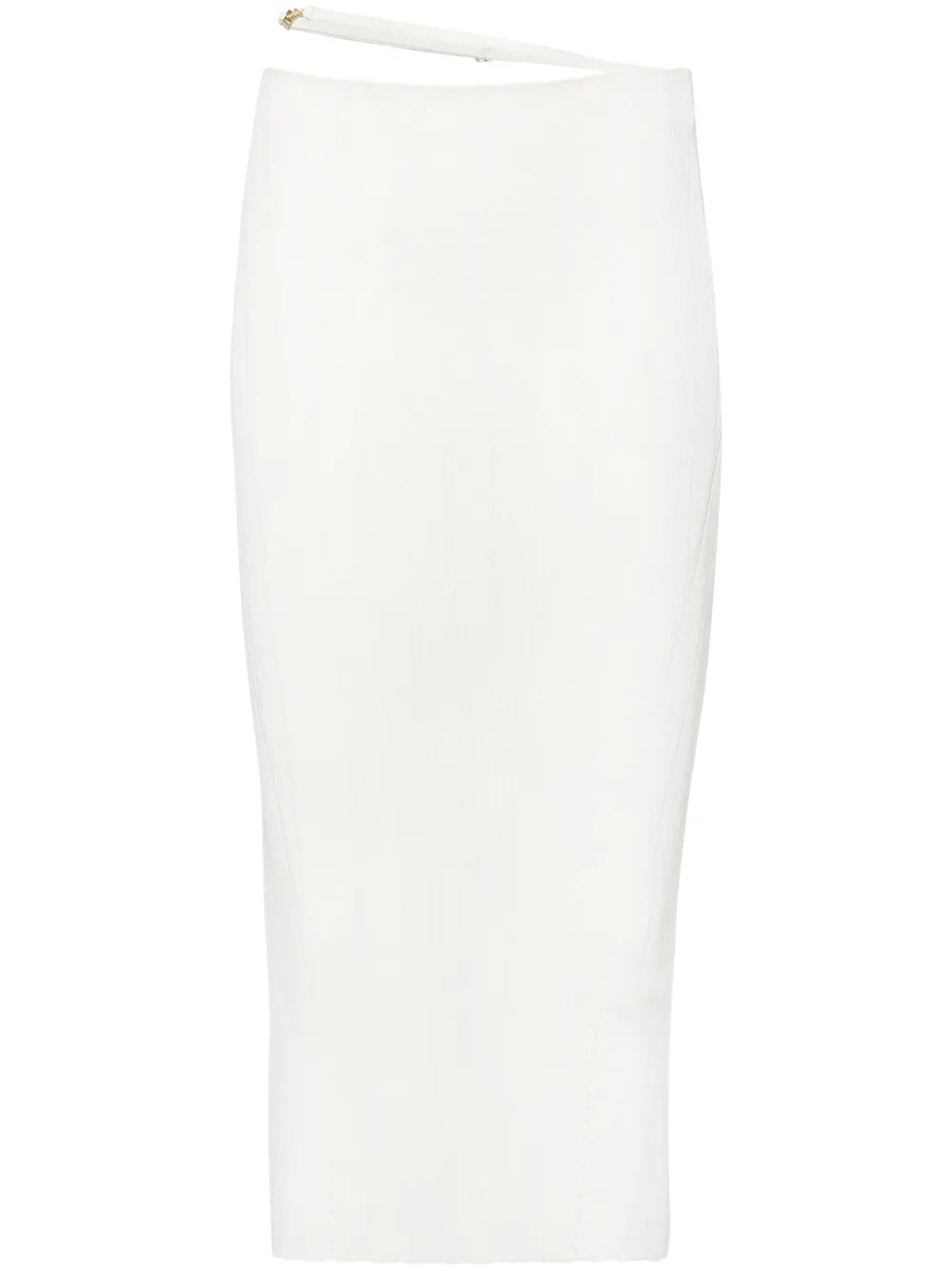 La Jupe Parlu Knitted Midi Skirt