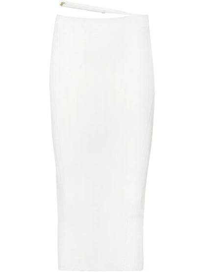 La Jupe Parlu Knitted Midi Skirt