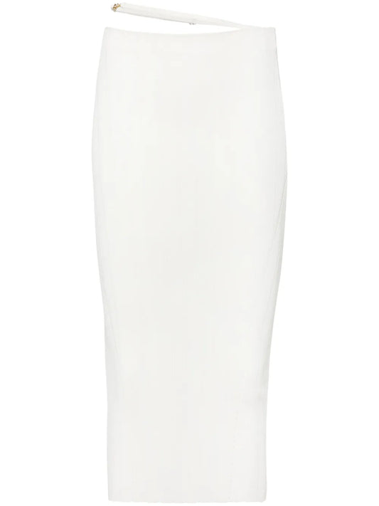 La Jupe Parlu Knitted Midi Skirt