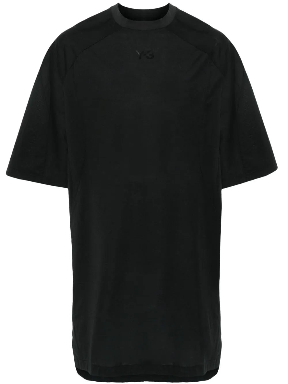 Logo-Stamp Mini Dress