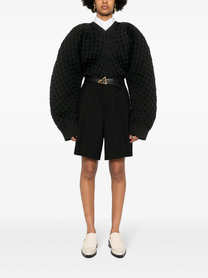 Le Sweater Boule Torsade Jumper