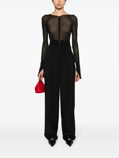 Le Pantalon Titolo Wool Trousers