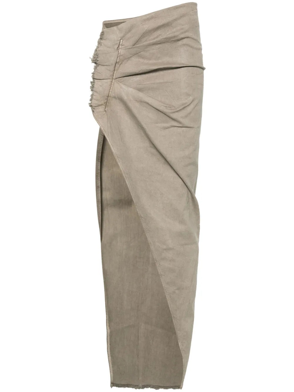 Edfu Asymmetric Maxi Skirt