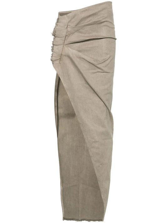 Edfu Asymmetric Maxi Skirt