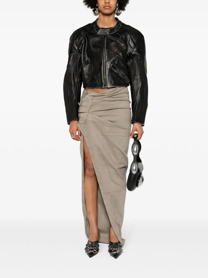 Edfu Asymmetric Maxi Skirt