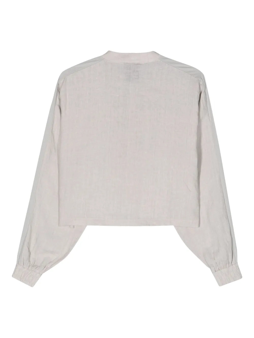 Cropped Linen Shirt