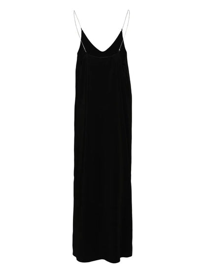 Chain-Straps Maxi Dress