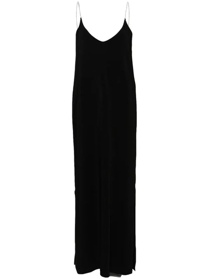 Chain-Straps Maxi Dress