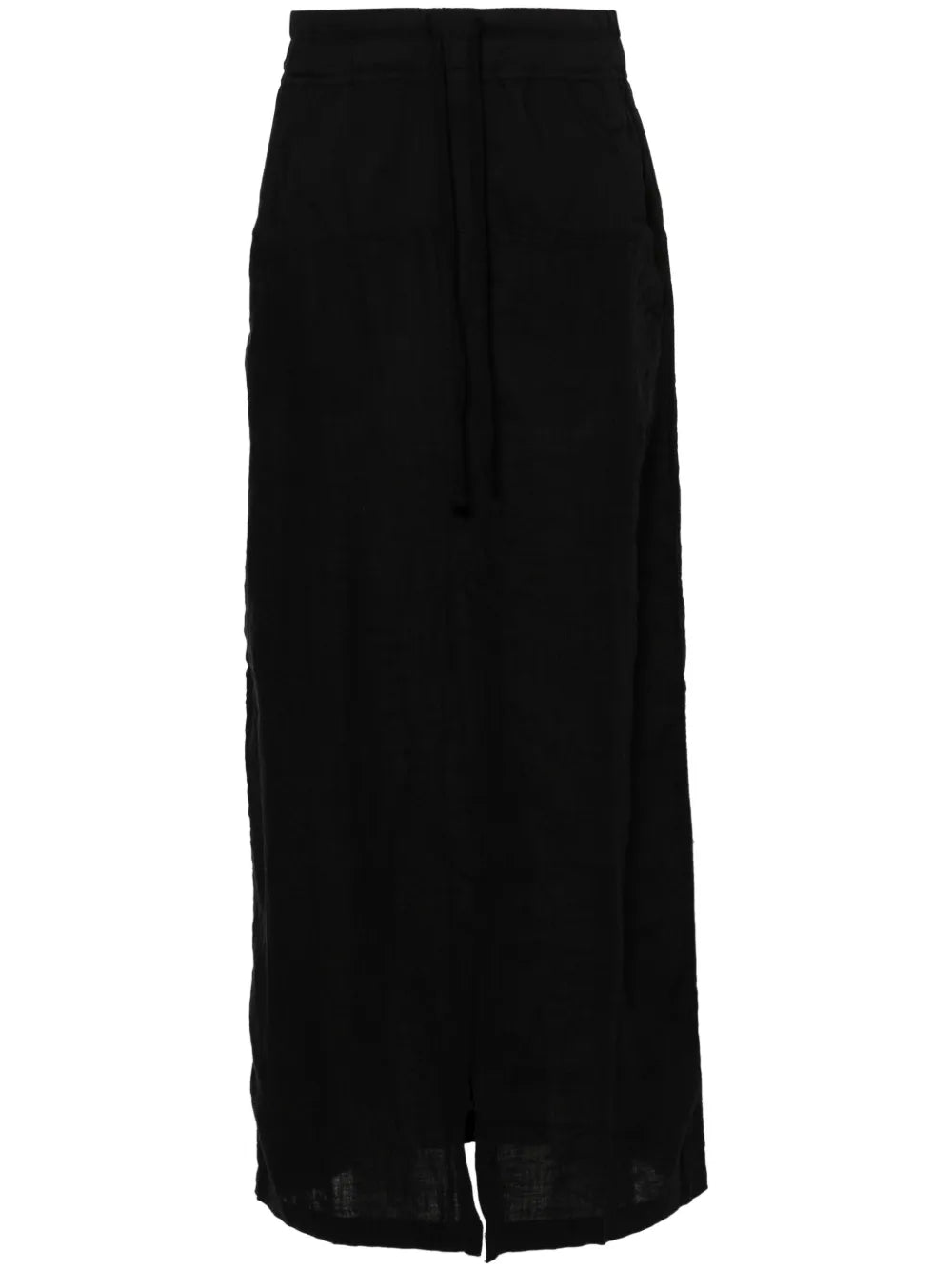 W Sk 83 Linen Maxi Skirt
